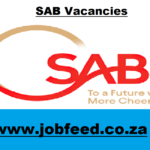 SAB Vacancies
