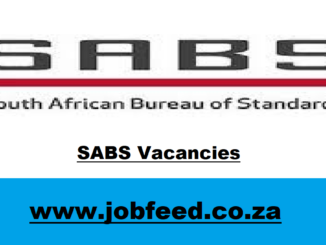 SABS Vacancies