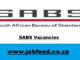 SABS Vacancies