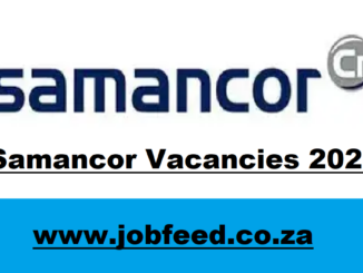 Samancor Vacancies 2025