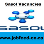 Sasol Vacancies