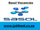 Sasol Vacancies