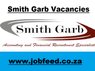 Smith Garb Vacancies