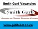 Smith Garb Vacancies