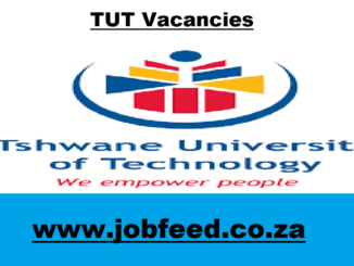 TUT Vacancies