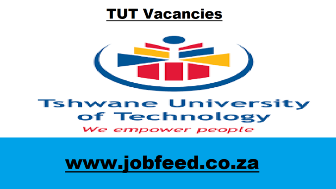 TUT Vacancies