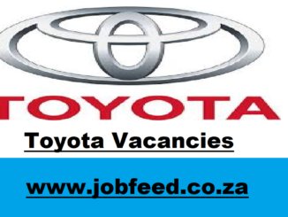 Toyota Vacancies