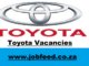 Toyota Vacancies