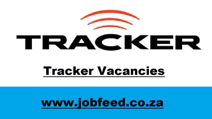 Tracker Vacancies