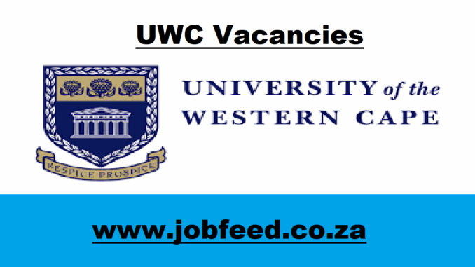 UWC Vacancies
