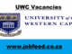 UWC Vacancies