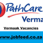 Vermaak Vacancies