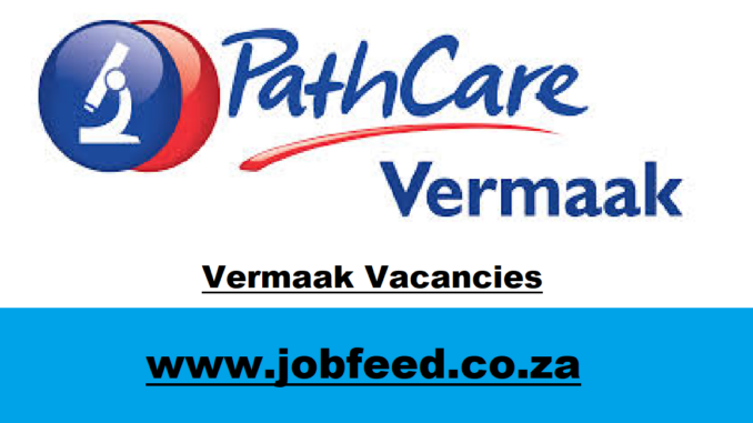 Vermaak Vacancies