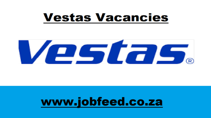 Vestas Vacancies