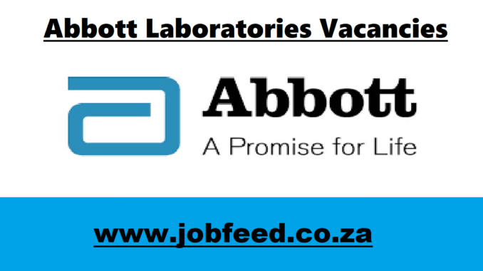 Abbott Laboratories Vacancies