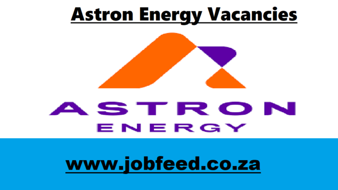 Astron Energy Vacancies