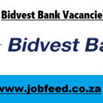 Bidvest Bank Vacancies