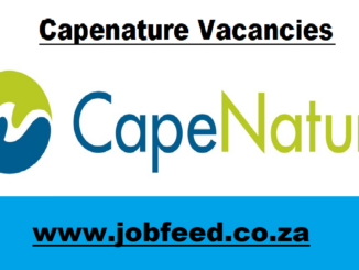 Capenature Vacancies