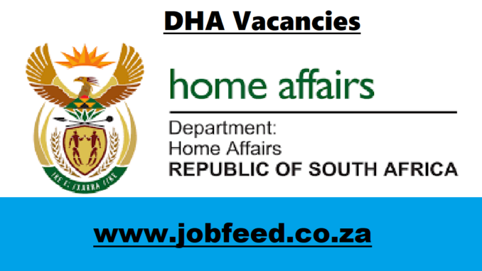 DHA Vacancies