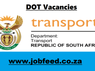 DOT Vacancies