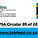 DPSA Circular 09 of 2025