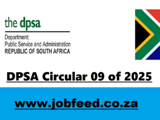 DPSA Circular 09 of 2025