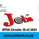 DPSA Circular 10 of 2025