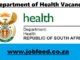 Department of Health Vacancies