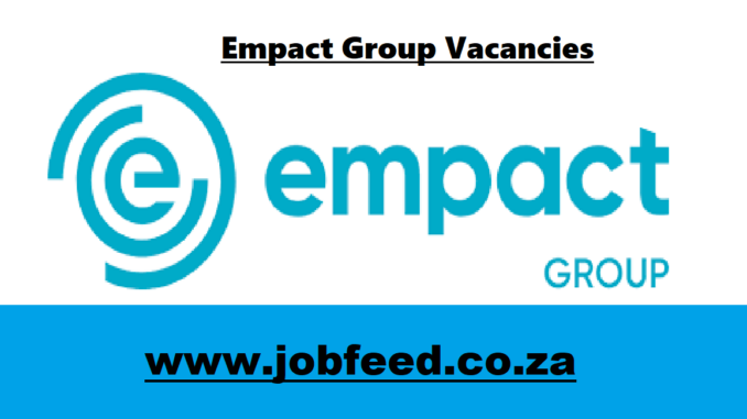 Empact Group Vacancies