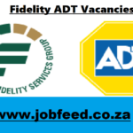 Fidelity ADT Vacancies