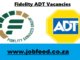 Fidelity ADT Vacancies