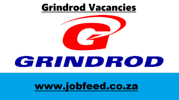 Grindrod Vacancies