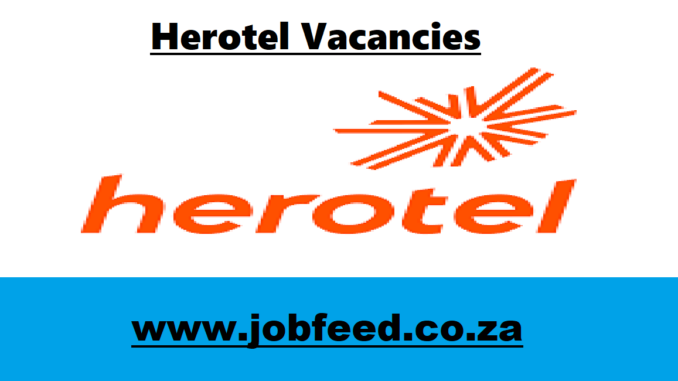 Herotel Vacancies