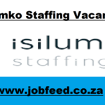 Isilumko Staffing Vacancies