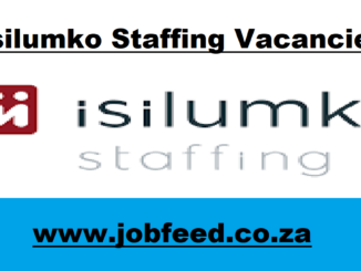 Isilumko Staffing Vacancies