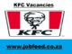 KFC Vacancies