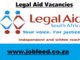 Legal Aid Vacancies