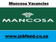 Mancosa Vacancies