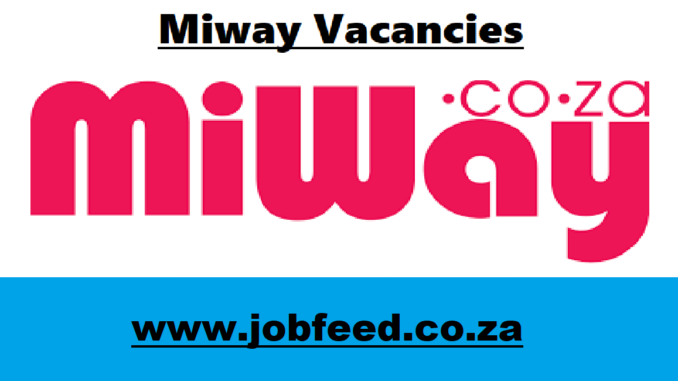 Miway Vacancies