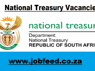 National Treasury Vacancies