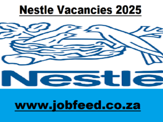 Nestle Vacancies 2025