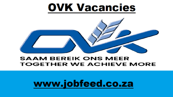 OVK Vacancies