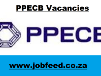 PPECB Vacancies