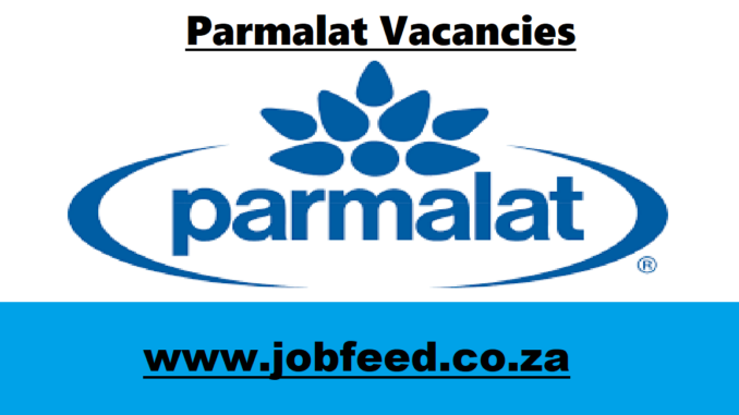 Parmalat Vacancies