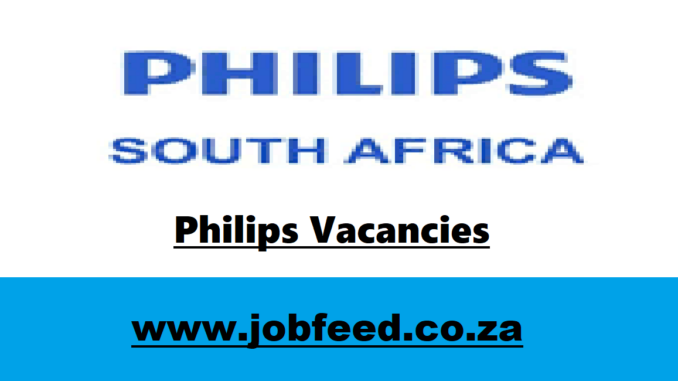 Philips Vacancies