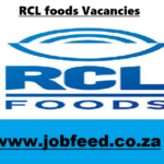 RCL foods Vacancies