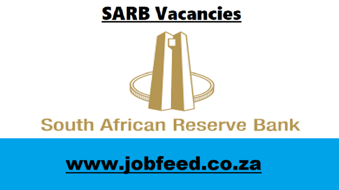 SARB Vacancies