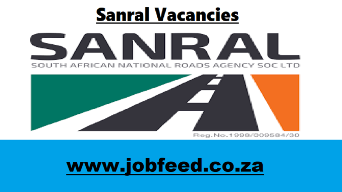 Sanral Vacancies