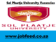 Sol Plaatje University Vacancies