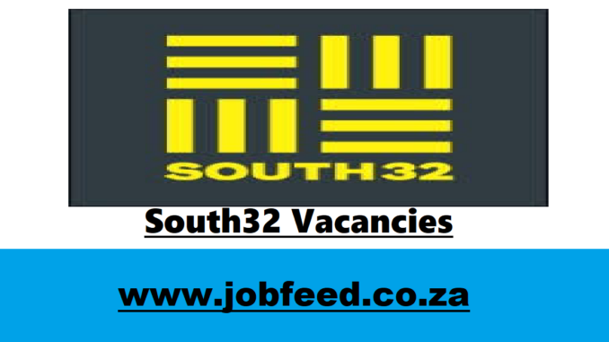 South32 Vacancies